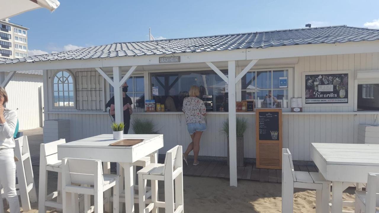 Nieuw App Met Tuin En Terras, Gratis Parking, Aan Zee, Vlakbij Brugge Lejlighed Duinbergen Eksteriør billede