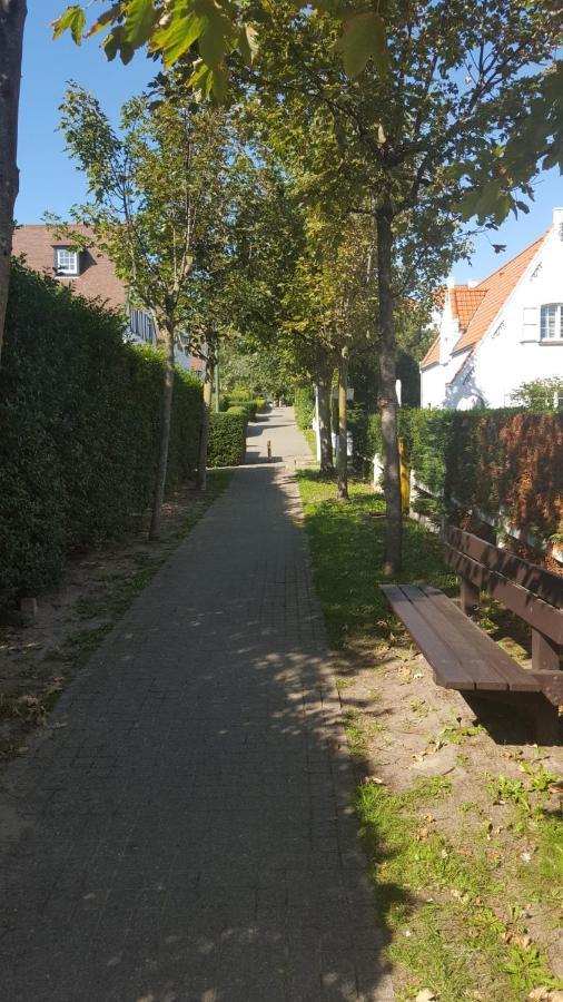 Nieuw App Met Tuin En Terras, Gratis Parking, Aan Zee, Vlakbij Brugge Lejlighed Duinbergen Eksteriør billede