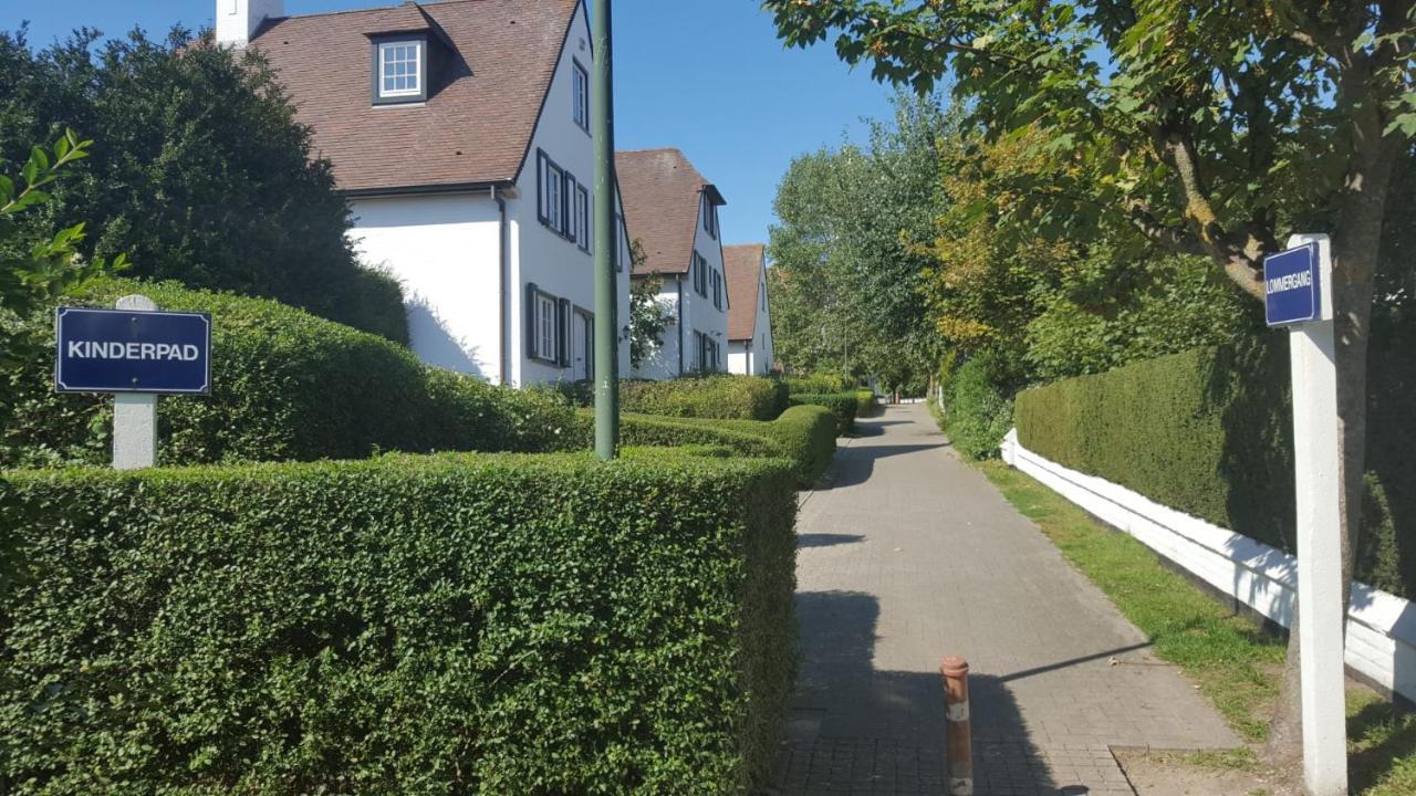 Nieuw App Met Tuin En Terras, Gratis Parking, Aan Zee, Vlakbij Brugge Lejlighed Duinbergen Eksteriør billede