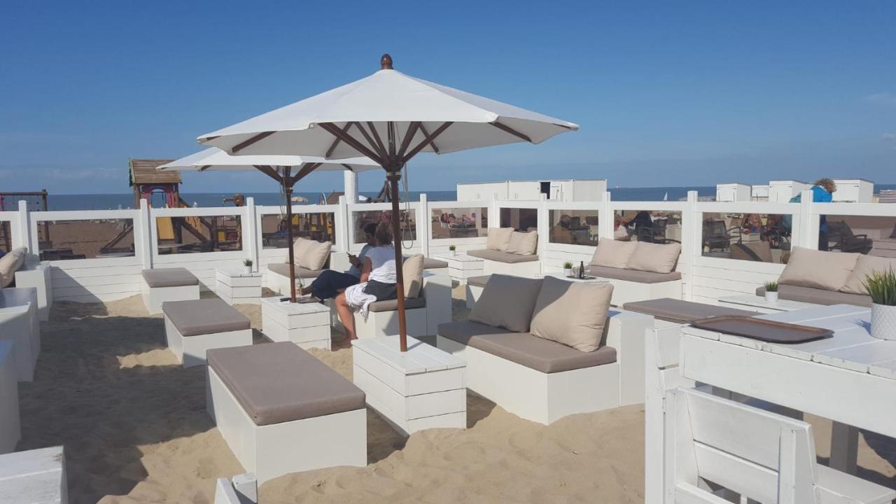 Nieuw App Met Tuin En Terras, Gratis Parking, Aan Zee, Vlakbij Brugge Lejlighed Duinbergen Eksteriør billede