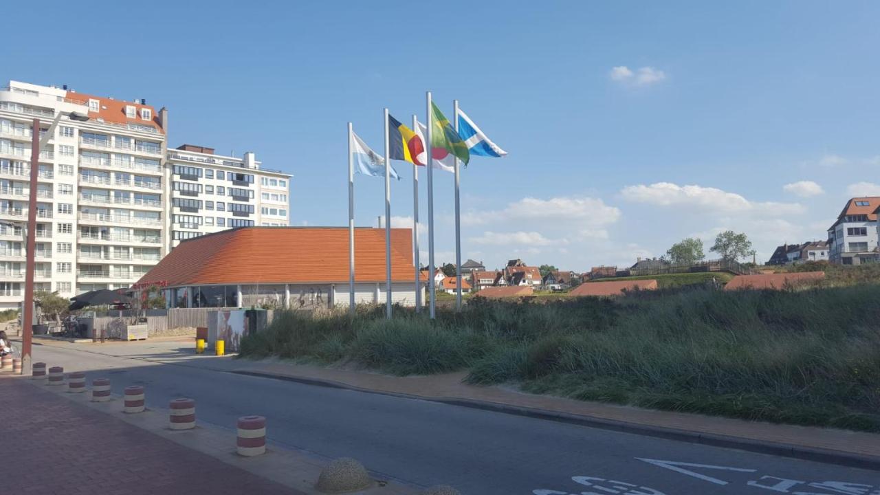 Nieuw App Met Tuin En Terras, Gratis Parking, Aan Zee, Vlakbij Brugge Lejlighed Duinbergen Eksteriør billede