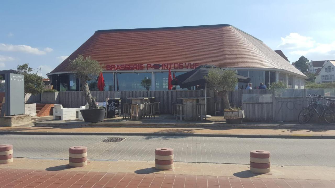 Nieuw App Met Tuin En Terras, Gratis Parking, Aan Zee, Vlakbij Brugge Lejlighed Duinbergen Eksteriør billede