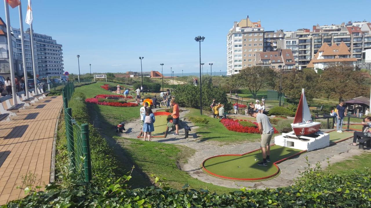 Nieuw App Met Tuin En Terras, Gratis Parking, Aan Zee, Vlakbij Brugge Lejlighed Duinbergen Eksteriør billede