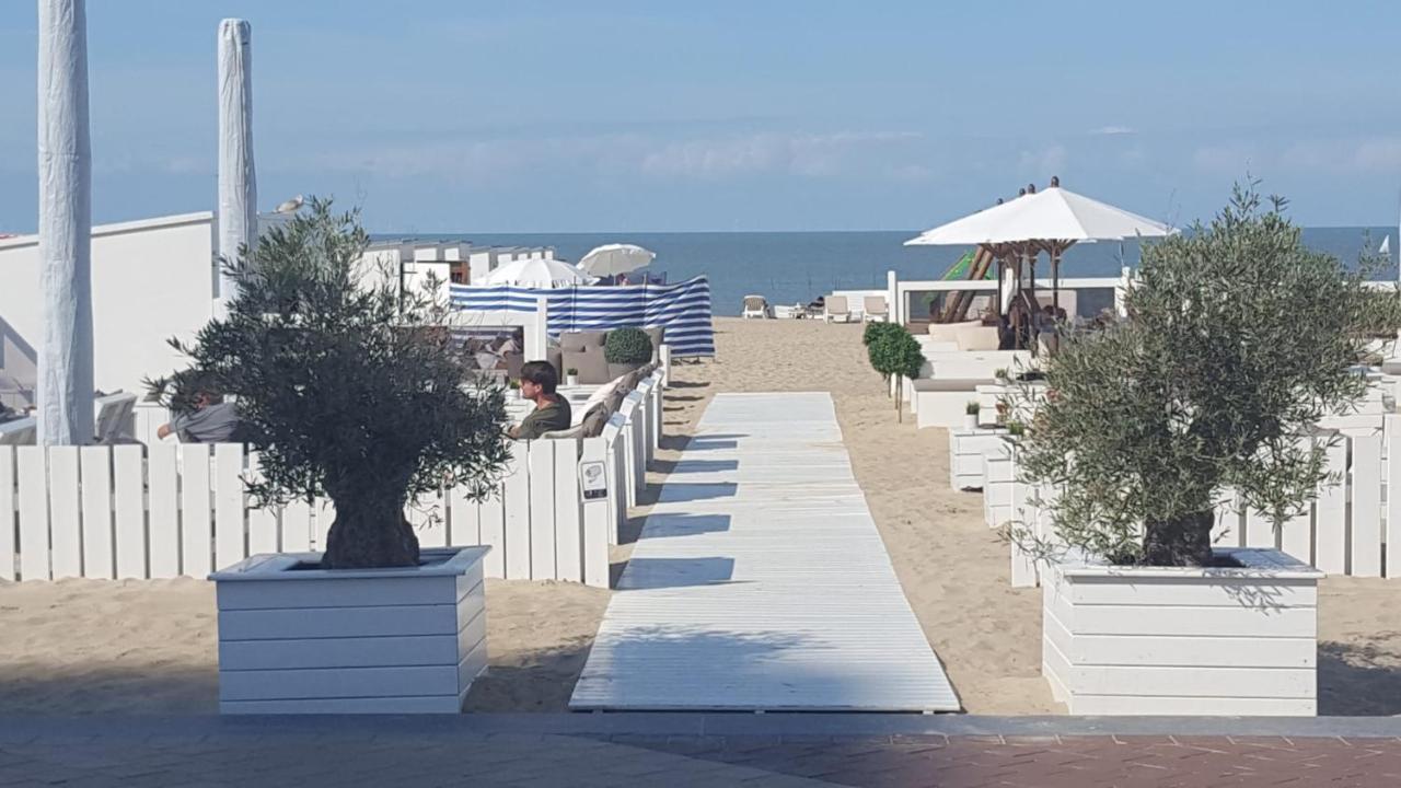 Nieuw App Met Tuin En Terras, Gratis Parking, Aan Zee, Vlakbij Brugge Lejlighed Duinbergen Eksteriør billede
