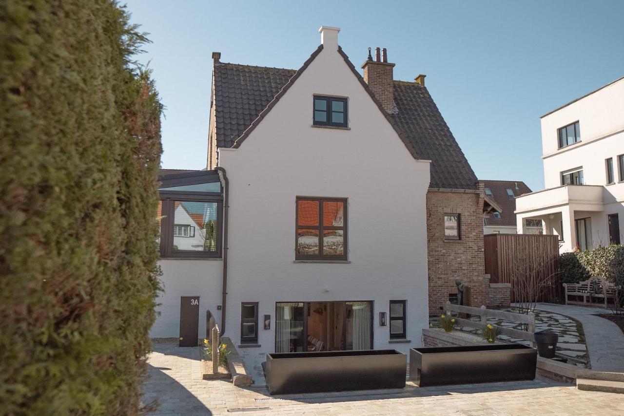 Nieuw App Met Tuin En Terras, Gratis Parking, Aan Zee, Vlakbij Brugge Lejlighed Duinbergen Eksteriør billede