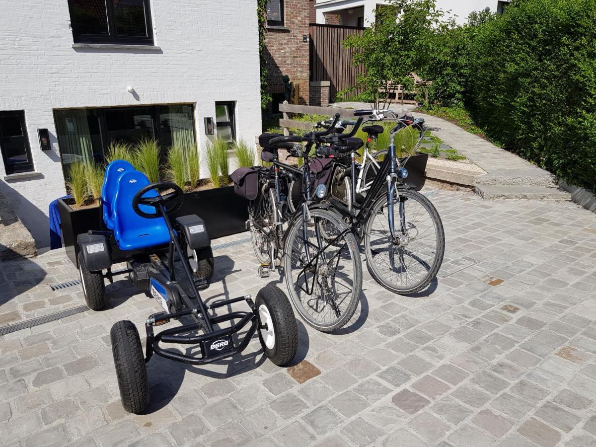 Nieuw App Met Tuin En Terras, Gratis Parking, Aan Zee, Vlakbij Brugge Lejlighed Duinbergen Eksteriør billede