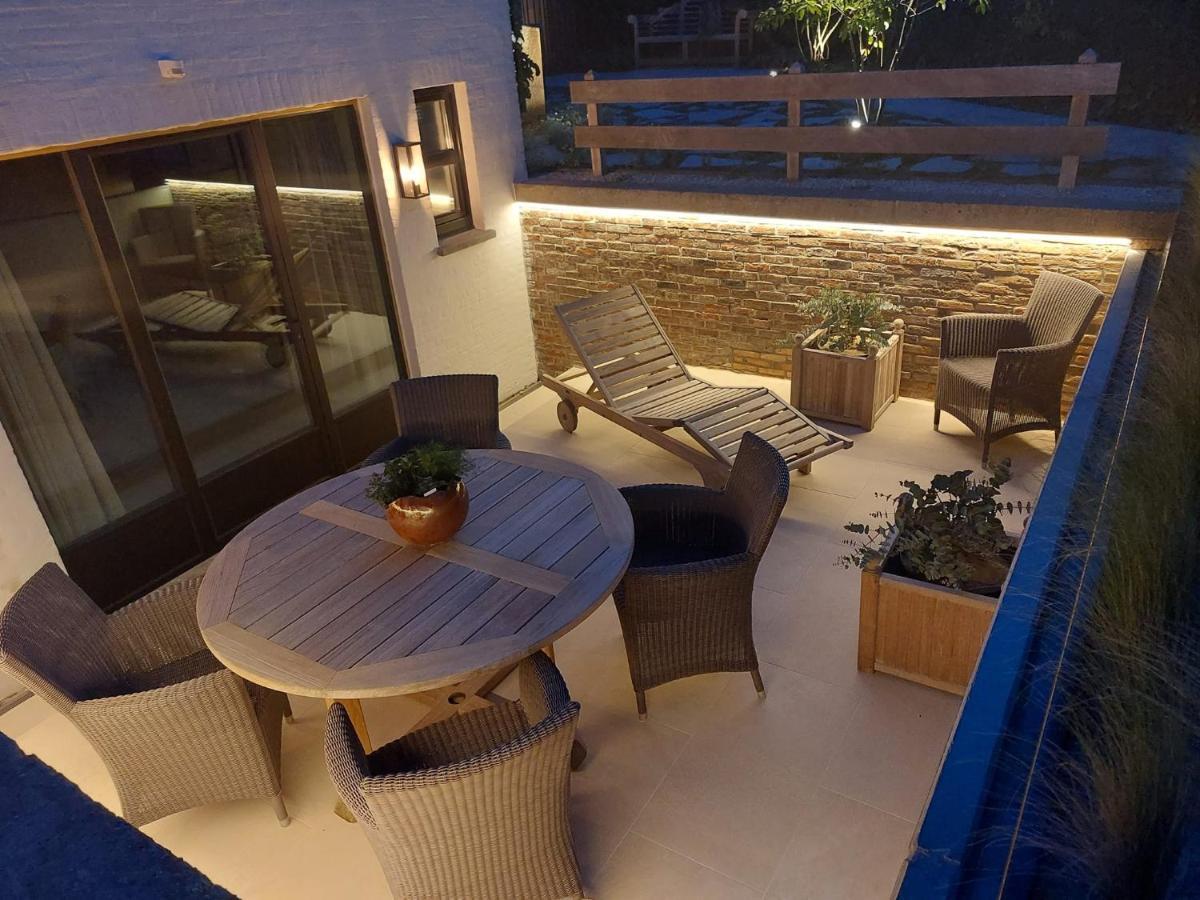 Nieuw App Met Tuin En Terras, Gratis Parking, Aan Zee, Vlakbij Brugge Lejlighed Duinbergen Eksteriør billede