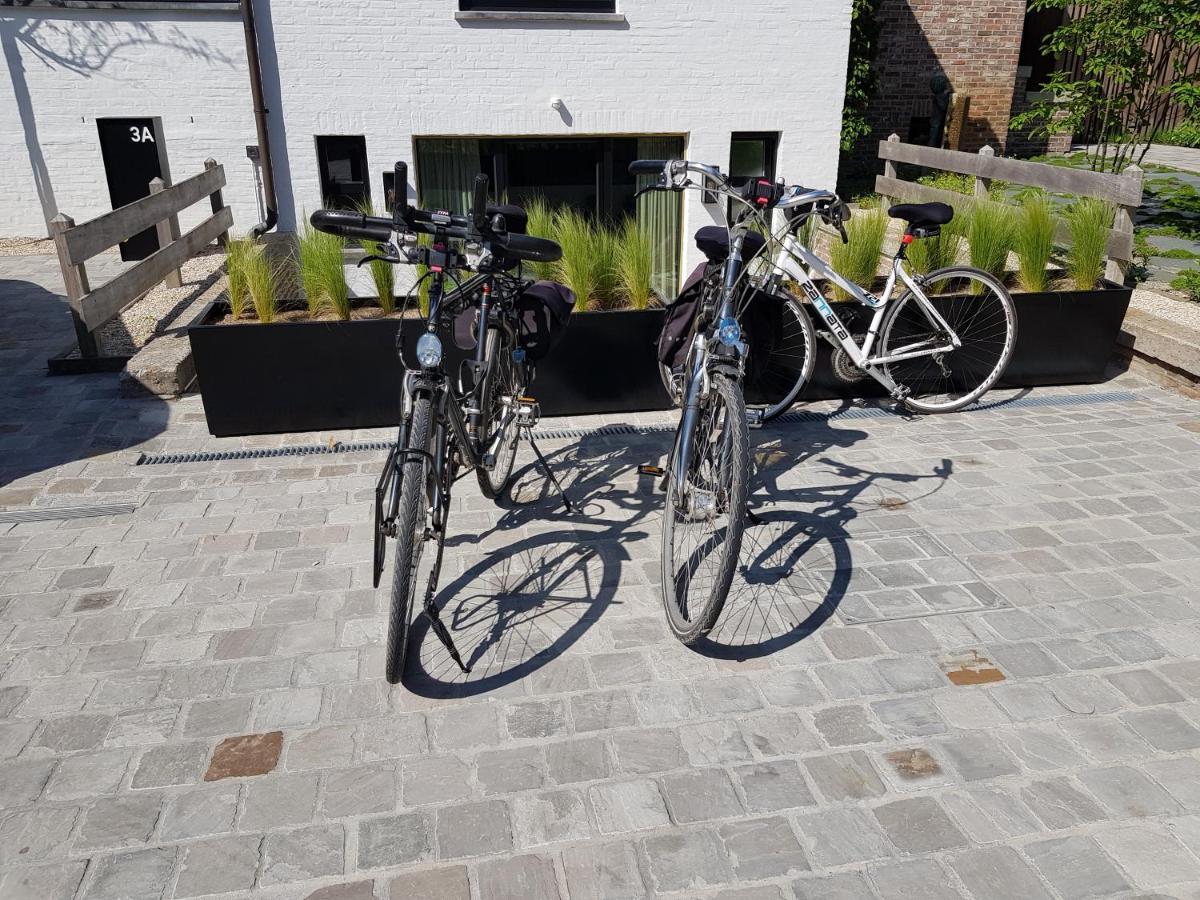 Nieuw App Met Tuin En Terras, Gratis Parking, Aan Zee, Vlakbij Brugge Lejlighed Duinbergen Eksteriør billede